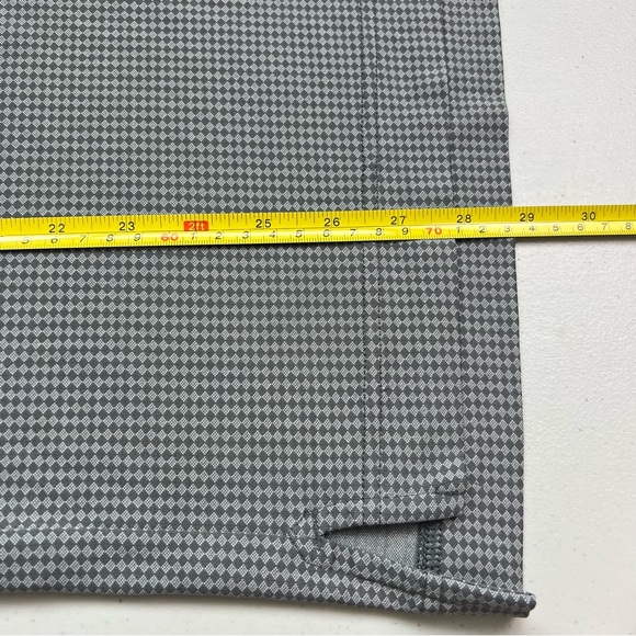 FJ FootJoy Mens XL Geometric Print Gray Polo - Picture 8 of 9